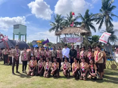 Kegiatan Jambore Pramuka