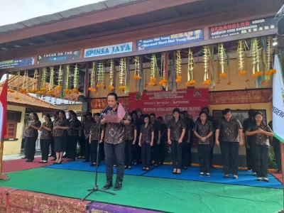 Perayaan HUT SPINSA ke-58