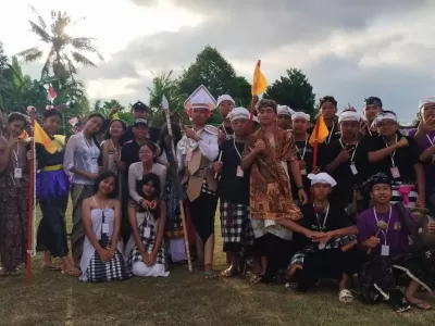 Kegiatan Jambore Pramuka