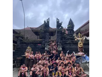 Kegiatan Jambore Pramuka